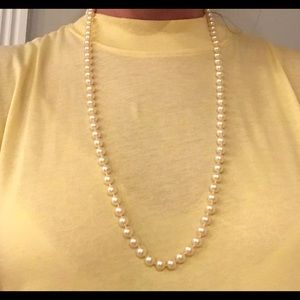 2/$10 Faux Pearl Necklace